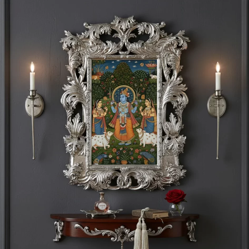 Mirror & Photo Frame