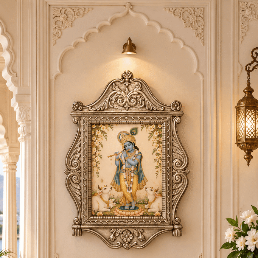 Pooja Room Frame